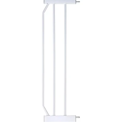 Immagine di IB Style Prolunga per Cancello di sicurezza MIKA BERRIN KAYA Cancelletto securella bianco 4 diverse lunghezze 20cm