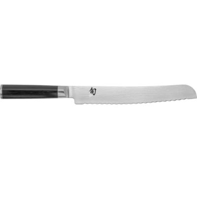Immagine di Kai Küchenmesser SHUN 9 Zoll 23.0 cm Coltello da Cucina, Acciaio Inossidabile, Nero, DM 0705 Brotmesser