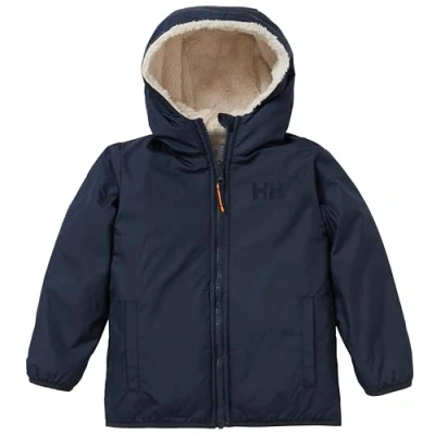 Immagine di Helly Hansen JR Champ Reversible Unisex Giacca in pile per bambini, Taglia: 152, Navy