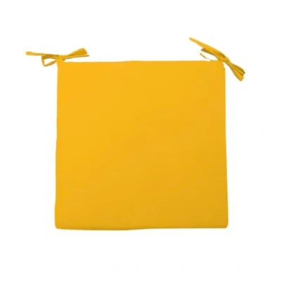 Immagine di Soleil d&#039;ocre Parte Superiore della Sedia, Poliestere, Giallo, 40 x 3 cm