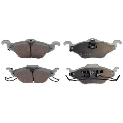 Immagine di QUARO QP6444 Kit pastiglie freno con segnalatore acustico usura OPEL: Astra G Caravan, CC, Sedan