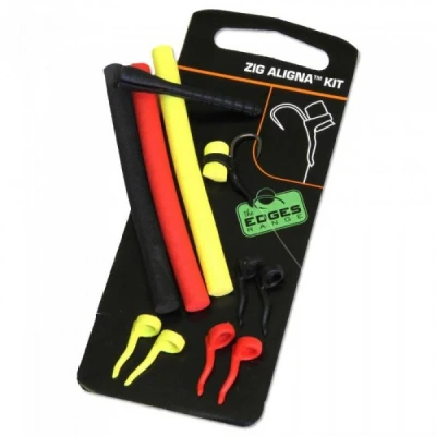 Immagine di Fox Zig Aligna Kits Red Yellow Black Esca replica