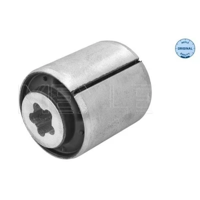 Immagine di MEYLE 014 610 0078 Silent Block senza supporto anteriore, inferiore, Assale anteriore Sx, Dx gomma Cuscinetto metallo