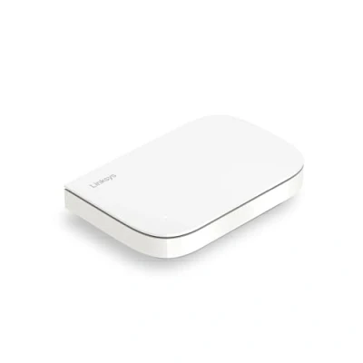 Immagine di Router WiFi 6 mesh Linksys Velop Micro dual band wireless Max 1 Gbps, copertura 186 m2, per oltre 150 dispositivi Sostituisce extender e router, confezione singola