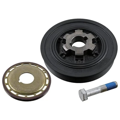 Immagine di febi BILSTEIN 36433 Puleggia Albero Motore 6PK 158 5 con bullone/vite Plus FORD: S Max Mk1, Galaxy Mk2 MPV, MONDEO 4 Turnier, CITROËN: C8
