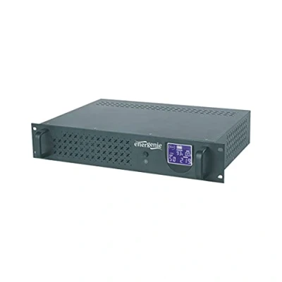 Immagine di GEMBIRD ups Rack 19&#039;&#039; 3.4U 1500VA, 4XIEC 230V out, IEC14 in,RJ11, USB, LCD