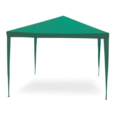 Immagine di Linea Garden Friend G1617001 Gazebo 3 x m Struttura in acciaio copertura pe 110 gr/m² Verde