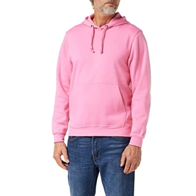 Immagine di Clique Basic Felpa con, Rosa (Brillante), XL Uomo