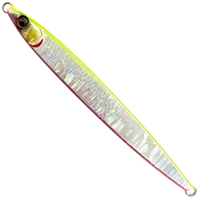 Immagine di Savage Gear Sardine Slider 14,5cm 80gr Fast Sink UV Chartreuse (1pc) Pilkers