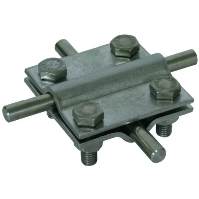 Immagine di DEHN 318219 KS 8.10 FL30 V4A Pezzo a croce 7.4 kA