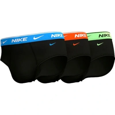 Immagine di Nike Performance Slip Everyday Stretch 3PK blkuni bl saty onge arely vlt wb, Uomo, Taglia: XL, Blk/uni wb