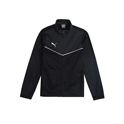Immagine di Puma Individualrise Tracksuit JR SET Tuta per bambini, Taglia: 152, black/asphalt