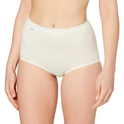 Immagine di Sloggi Basic+ Maxi C3p Mutande, Multicolore (Pink Light Combination), 42 (Pacco da 3) Donna
