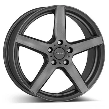 Immagine di DEZENT 5 fori 16Pollici 108mm cerchio in lega TY graphite Grafite opaca TTYPHGA48 Cerchione