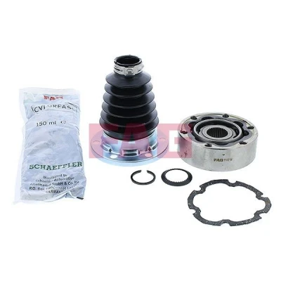 Immagine di FAG 771 0716 30 Kit Giunto Omocinetico NBR (Nitrile Butadiene Caucciù) AUDI: 80 B4 Sedan, Coupe B2, B3