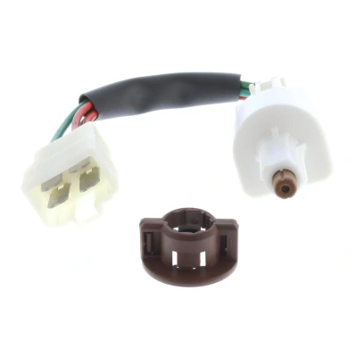 Immagine di VEMO V40 73 0064 Interruttore luce freno elettrico, manuale (azionato col piede), meccanico 4 Vano gambe con cavo EXPERT KITS + SUZUKI: Jimny SUV