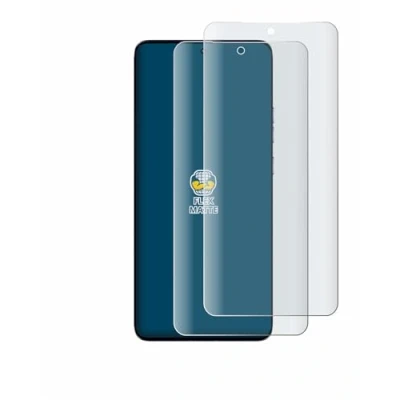 Immagine di brotect Pellicola Copertura Completa Opaca per Motorola Edge 50 Fusion (2 Pezzi) Full Cover 3D Curvo
