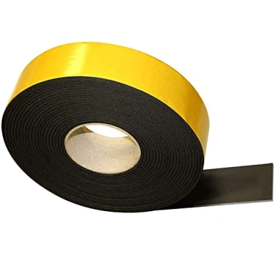 Immagine di NOVANETUS NovaFlex Nastro Autoadesivo Isolante 3 mm x 50 10 m in Gomma per Riscaldamento, Ventilazione e Condizionamento, Adesivo, Sigillante,