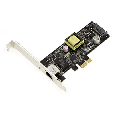 Immagine di KALEA INFORMATIQUE Scheda PCIe 2,5 Gigabit PoE Power Over Ethernet 10 100 1000 1G 2,5G Potenza 25W Chipset Intel I225 V