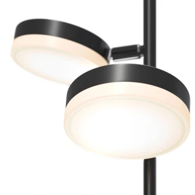 Immagine di Maytoni Fad Lampada da terra a LED con dimmer, orientabile