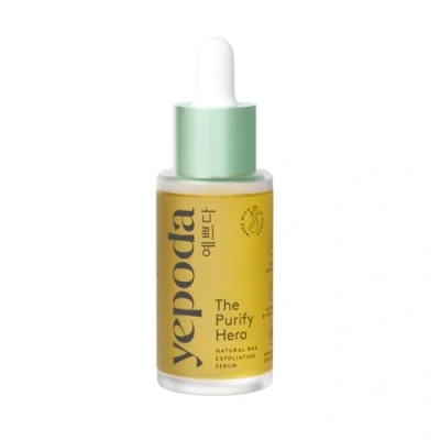 Immagine di Yepoda THE PURIFY HERO Siero esfoliante con BHA naturale per combattere le impurità e uniformare la grana della pelle (30 ml)