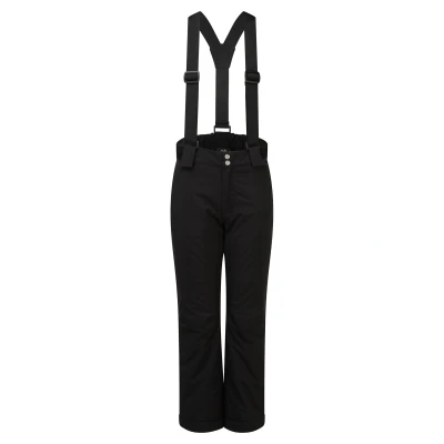 Immagine di Dare 2B Outmove II Waterproof Breathable Taped Seams Reflective Detail Warm Touch Lining Pant, Salopette Bambino, Nero, 11 12