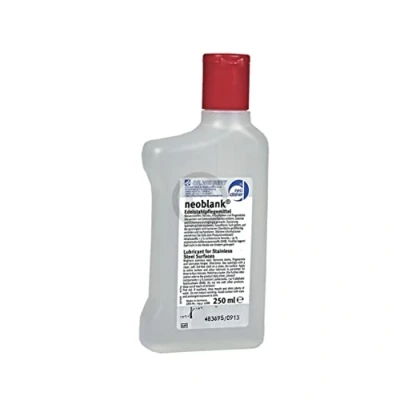 Immagine di Detergente in acciaio inox, 250 ml, compatibile con LIEBHERR 8409030 per frigorifero