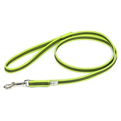 Immagine di Julius K9, Guinzaglio Color &amp; Gray con manico, 14 mm x 1,2 m, neon