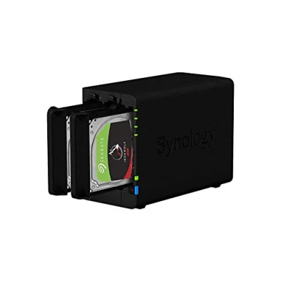 Immagine di SYNOLOGY DS224+ 2GB Syno NAS 12TB (2X 6TB) Seagate IronWolf, assemblato e testato con SE DSM installato