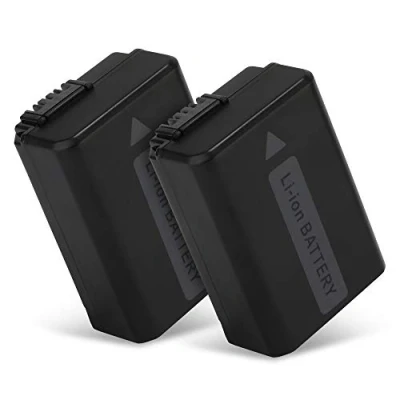 Immagine di CELLONIC® 2X Batteria NP FW50 Compatibile con Sony Alpha A7 II A7S A7R II, A6000 A6100 A6300 A6500, RX10 (I III IV), A55, NEX 5 1030mAh 7.2V 7.4V