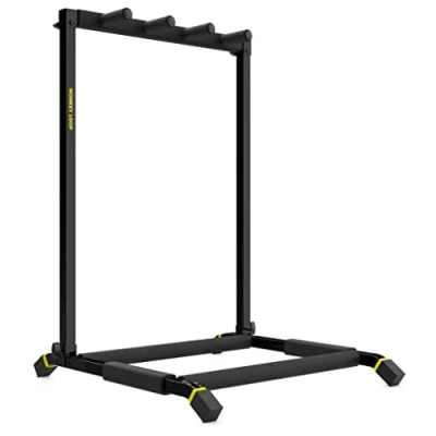 Immagine di MONKEY LOOP Floor Prime 3 Piano Stand per Chitarre o Bassi Compatibile con Elettriche e Elettrici Supporto Riempita di Schiuma Resistente ai Graffi