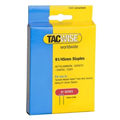 Immagine di Tacwise 1174 3.8/130mm Chiodi a Bobina Zincati, Argento, 45 mm