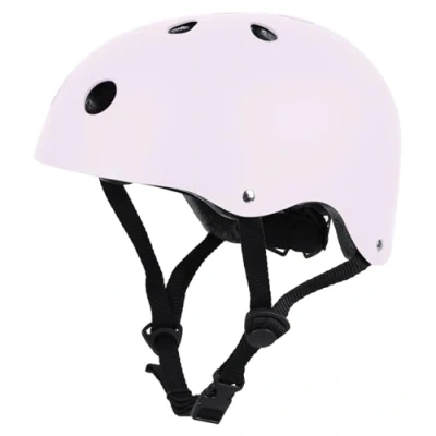 Immagine di LeapBeast Casco Bici Ideale per Bambini e Adolescenti Regolabile Misura Caschi, MTB Scooter Helmet Tutte Le Forme di attività in Bicicletta (Grigio Lavanda, L)