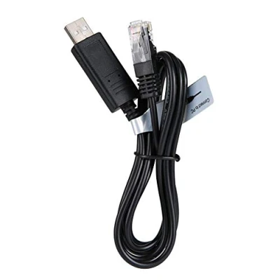 Immagine di Cavo di comunicazione PC 1,5 metri sorveglianza Controller carica solare Adattatore USB CC RS485 150U