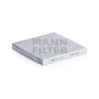 Immagine di MANN FILTER CUK 22 021 Filtro abitacolo al carbone attivo 214 25 SMART: Fortwo III Cabrio, Forfour II Hatchback, Coupe