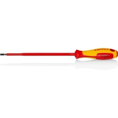 Immagine di Knipex VDE Cacciavite a taglio Larghezza della lama: 4.5 mm Lunghezza 180 DIN EN 60900