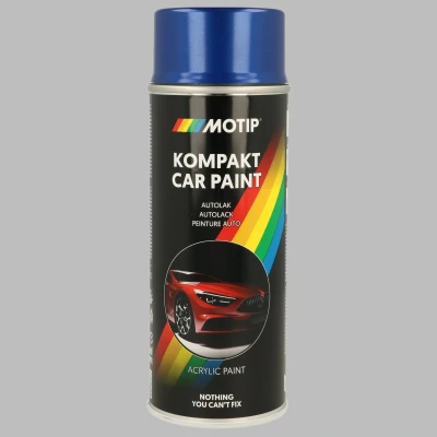 Immagine di MOTIP 53996 Veicolo Vernice combinata 400ml aerosol Blu Kompakt green metallic 12 ml