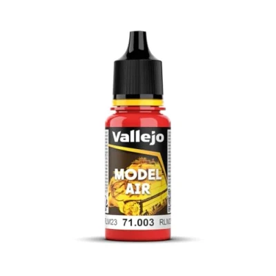 Immagine di Vallejo MODEL AIR 17 ml colore RED RLM23
