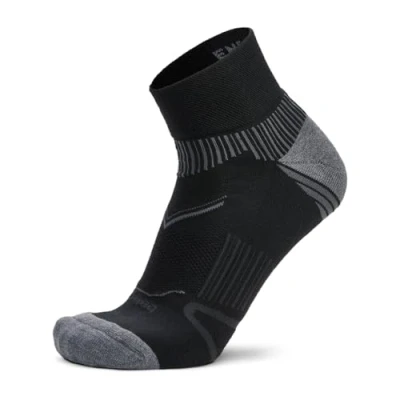 Immagine di Balega Unisex Enduro V Tech Quarter Calzini da corsa, Nero, Small, EU Dimensione 36 39.5