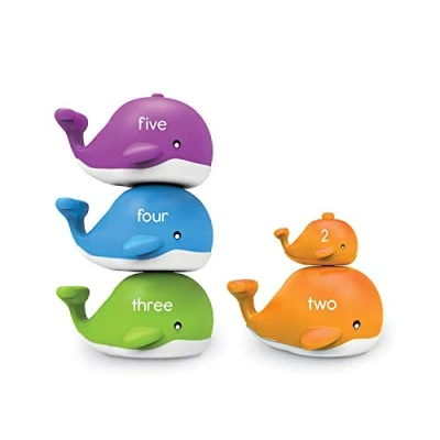 Immagine di Learning Resources LER6711 Snap n Learn Rainbow Owls