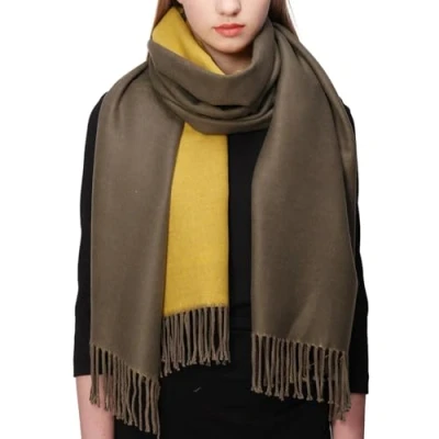 Immagine di RIIQIICHY Sciarpa Regalo Donna Compleanno Invernale Pashmina Scialle Caldo Sciarpone Inverno Stola Elegante