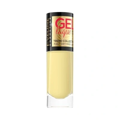 Immagine di Eveline Cosmetics Gel Laque Smalto per Unghie Asciugatura Rapida a Lunga Durata con Effetto Senza UV/LED, Facile Applicazione, Colori Vibranti