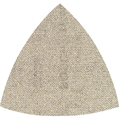 Immagine di Bosch Accessories EXPERT M480 2608900718 Rete di levigatura a delta non perforato Dimensione dei grani 120 (L x L) 93 mm 5 pz.