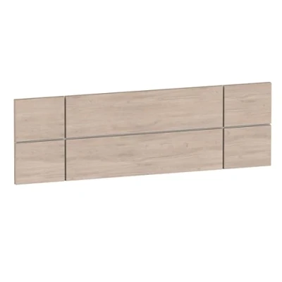 Immagine di Muebles Pitarch Testata Letto Matrimoniale 150 Moderna Geometrica, Aurora, 50x160x3,2 cm, Camera Matrimoniale, modello Elsa