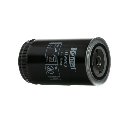 Immagine di HENGST FILTER H19W06 Filtro olio 3/4 16 UNF ad avvitamento VOLKSWAGEN: Transporter 4 Bus, 4, LT 28 35 I Van