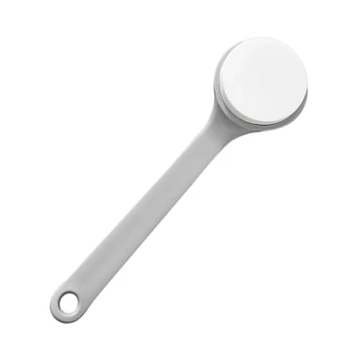 Immagine di 1 spazzola in spugna a manico lungo, per la pulizia, doccia, applicatore crema, adatta pulizia dello sporco della doccia