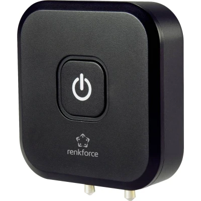 Immagine di Renkforce RF BTT 350 Trasmettitore audio Bluetooth® Versione Bluetooth: 4.2 10 m Batteria integrata