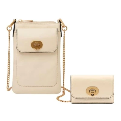 Immagine di Fossil Harper Borsa a tracolla, Donna, Taglia: One Size, Bone