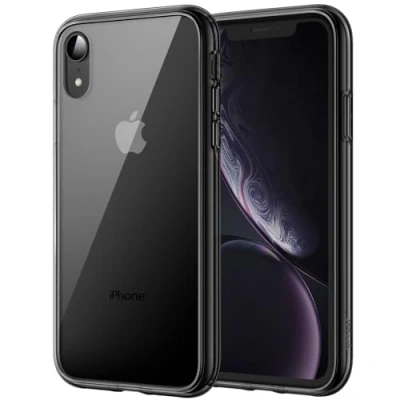 Immagine di JETech Custodia per iPhone XR 6,1&quot;, Cover Case con Assorbimento degli Urti (Nero)