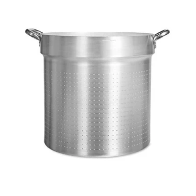 Immagine di Pentole Agnelli Colapasta Cilindrico, Argento, 45 cm